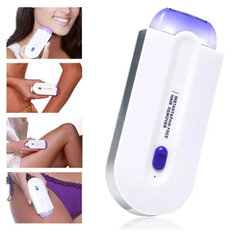 Flawless Smooth Skin with the Finishing Touch Hair Epilator – Gentle, Precise, and Effortless