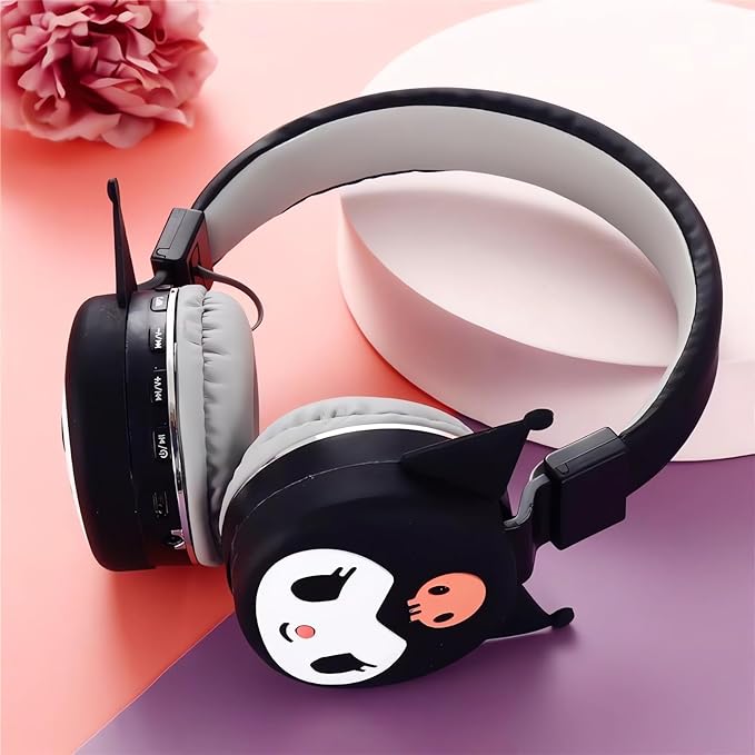 Foldable Cartoon Headphones – Stylish and Fun Audio - AL-Mustafa-Zone