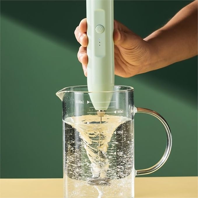 Upgrade Your Coffee Routine with a Sleek Stainless Steel Milk Frother for Perfect Foam Every Time! - AL-Mustafa-Zone