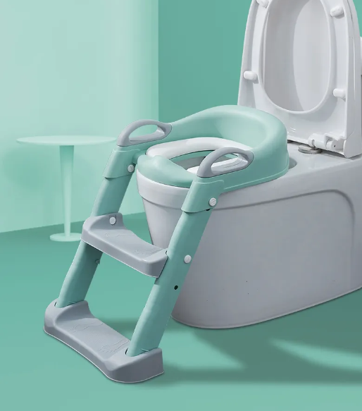 Adjustable Soft Toilet Ladder: Safe, Comfortable, and Perfect for Toddlers! - AL-Mustafa-Zone