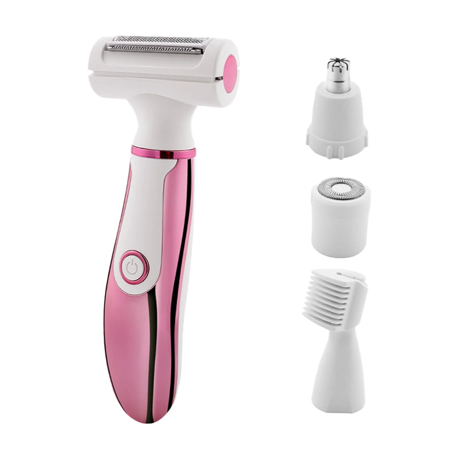 Effortless Beauty: Compact Epilator Set for Smooth, Silky Skin Anywhere! - AL-Mustafa-Zone