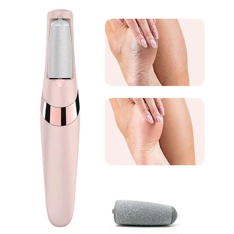 Effortless Smooth Feet with Electric Pedicure Foot File & Callus Remover! - AL-Mustafa-Zone