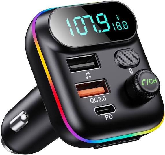 Upgrade Your Drive: Crystal Clear Sound with FM Transmitter for Your Car!"l - AL-Mustafa-Zone