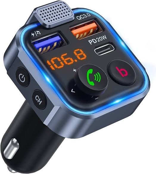 Upgrade Your Drive: Crystal Clear Sound with FM Transmitter for Your Car!"l - AL-Mustafa-Zone