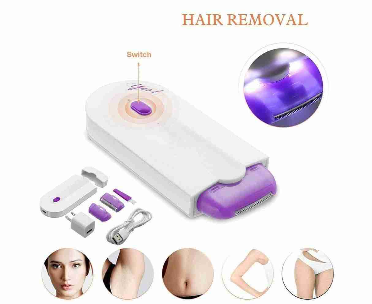 Flawless Smooth Skin with the Finishing Touch Hair Epilator – Gentle, Precise, and Effortless