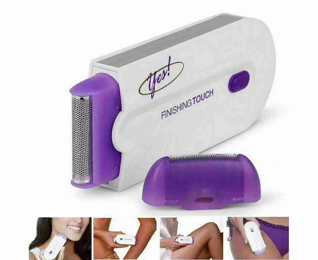 Flawless Smooth Skin with the Finishing Touch Hair Epilator – Gentle, Precise, and Effortless